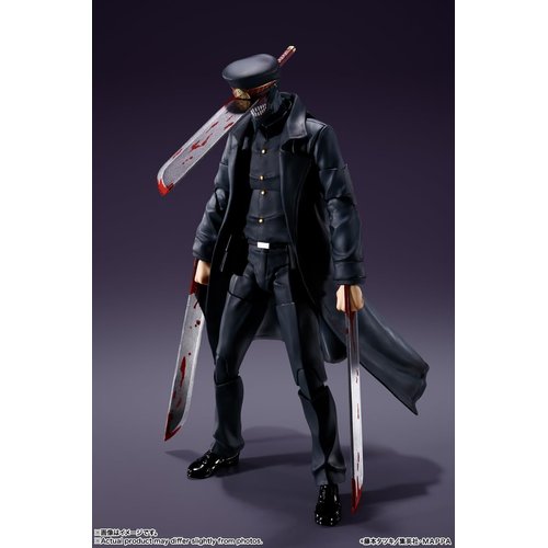 TAMASHII NATIONS - Chainsaw Man - Samurai Sword, Bandai Spirits S.H.Figuarts Action Figure