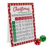 Exchange Dice Game, One Instruction Standing Sign with 2 Dice, Christmas Group Party Game, Xmas Gift Swap Game-SDGE02
