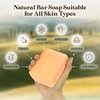 Amish Farms Bar Soap w/All Natural Bentonite Clay | Made in USA, Vegan Moisturizing for Sensitive Skin | Women & Mens Face & Body Bar Bath Soap for Shower | Clean Scent | 5oz Ea (5 Bars)