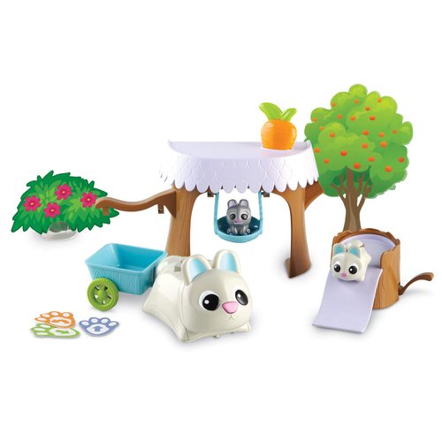 Learning Resources Coding Critters Bopper - 22 Pieces, Ages 4+,Screen-Free Early Coding Toy for Kids, Interactive STEM Coding Pet, Preschool Learning Toys