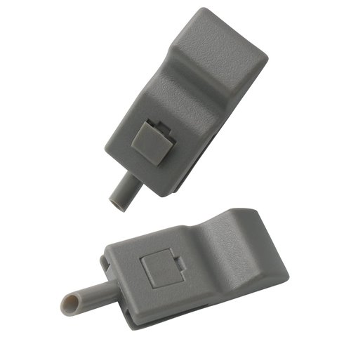 APPERFiT Door Lock Knob (2pcs) Compatible with 2007-2014 Chevy Avalanche Silverado Suburban Tahoe, GMC Sierra Yukon, Cadillac Escalade Replaces 15844618