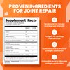 SaltWrap Collagen Synthesis - Collagen Peptides for Joints with Fortigel, Tendoforte, Best Collagen Powder for Tendons, Ligaments, and Cartilage Recovery and Repair, NSF Certified for Sport