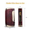 PROMISE Torch Lighter Double Jet Flame Cigar Lighter (Brown Grain)