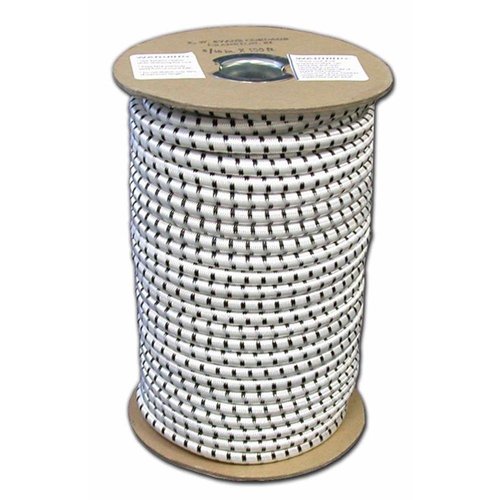 T.W . Evans Cordage 1/8" X 50' Elastic Bungee Shock Cord