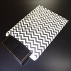 CuteBox Company 8.5" x 11" Chevron Pattern Flat Paper Gift Bags 100pcs for Retail, Packaging, Party Favors, Merchandise, Crafts, Handmade Goods, Arts and Crafts, Outdoor Events, Holidays, Weddings
