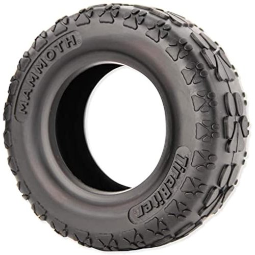 MAMMOTH TireBiter II Dog Toy 6" W - Pack of 2