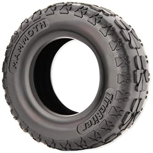 MAMMOTH TireBiter II Dog Toy 6" W - Pack of 2
