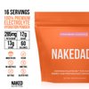 Nakedade – Performance Enhancing Sports Drink Powder - Strawberry Lemonade Electrolyte Powder – No GMOs or Artificial Sweeteners, Gluten-Free, Soy-Free, Dairy-Free – 16 Sticks