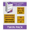 Feosol Original Iron Supplement Tablets, Non-heme, 325mg Ferrous Sulfate (65mg Elemental Iron) per Iron Pill, 1 Per Day, 30 Count(Pack of 2, Total 60 Count), for Energy and Immune System Support