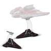 NAOCARD Acrylic Display Stand for Lego Star Wars Ahsoka Tano’s T-6 Jedi Shuttle Building Set, Compatible with Lego 75362 (Only Stand, Model Not Included)