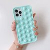Cocomii - Fidget Case Compatible with iPhone 13 Mini - Sensory Push Pop Bubbles, Stress Relief, Women Girls Men, Protective Phone Case for iPhone 13 Mini 5.4 inch, Green