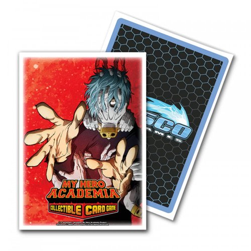 Arcane Tinmen Dragon Shield Sleeves – Matte Art: My Hero Academia: Shigaraki 100 CT - MTG Card Sleeves are Smooth & Tough - Compatible with Pokemon, MHA CCG & Magic The Gathering Cards (AT-16037)