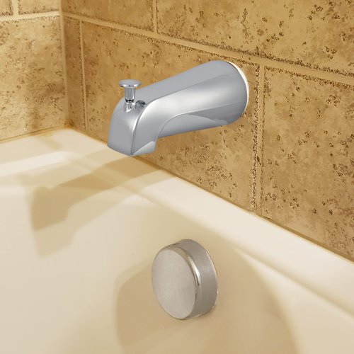 DANCO (88703) Tub Spout with Diverter, Chrome Finish, 1-Pack