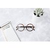 Round Reading Glasses in Tortoise by Readers.com | The Architect | +1.50