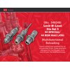 Hornady Custom Grade New Dimension 3-Die Set, 44 SPL/REM MAG(.430) (546548) -Caliber Specific Reloading Equipment for Handloaders with Full Length Sizer Die, Seating Die, Sure-Loc Rings, & Storage Box