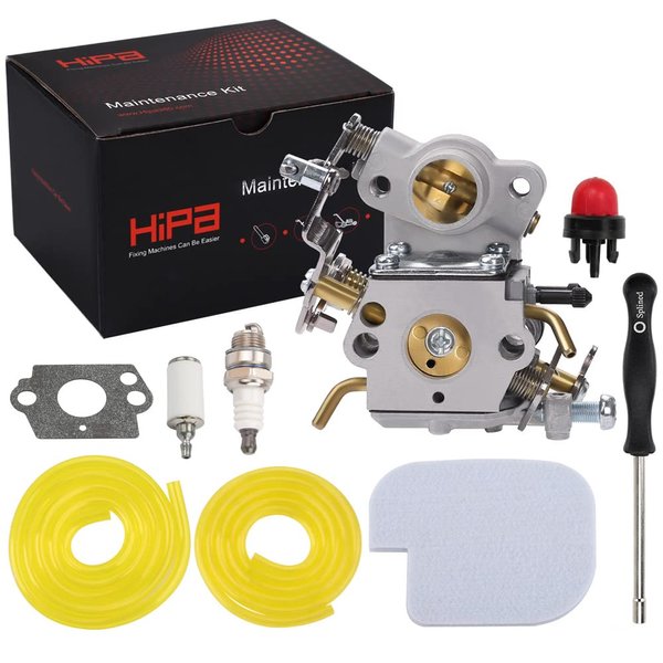 Hipa C1M-W26C 545070601 Carburetor 530057925 for Poulan Pro PP3416 PP3516 PP3816 PP4018 PP4218 PPB3416 SM4218AV Gas Chainsaw