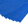 uxcell Dark Blue Glitter EVA Foam Sheets 11 x 8 Inch 2mm Thick for Crafts DIY Projects 24 Pcs