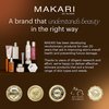 MAKARI Retinol Eye Cream - Collagen Boosting Formula for Fine Lines & Wrinkles | Rice Water, Soybean Seed Oil, Vitamin E | Reduce Puffiness, Firm Skin