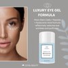 JOYAL BEAUTY Hyaluronic Acid Moisturizer Gel Cream. All-In-One Anti-Aging Face Eye Cream Infused with Peptides, Vitamins B C E Tightens and lifts sagging skin on face, eyes, and neck.
