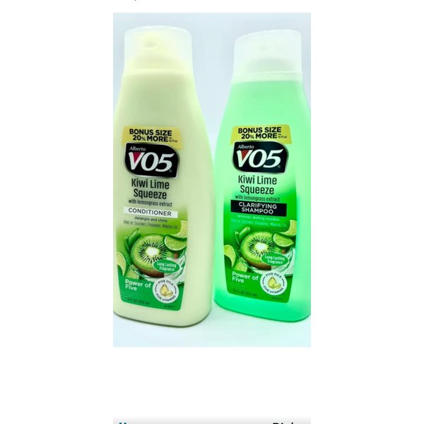 Kiwi lime squeeze clarifying shampoo conditioner set