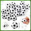 Aoriher 158 Pcs Soccer Party Favors Set Bulk Sport Non Woven Gift Bags Slap Bracelets Mini Bouncy Balls Toy Whistle Keychains Sticker Stampers for Sport Party Supplies(Soccer)