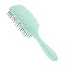 Tangols Detangling Hair Brush -100% Eco-Friendly Detangler Hair Brush w/Ultra-Soft Anti Knot Nylon Bristles for Women,Men,Kids-All Hair Types, Dry & Wet Hair(Green)
