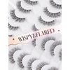 Natural Lashes Mink Natural Eyelashes False Eyelashes Natural Look False Lashes Wispy Eye Lashes Cat Eyelashes Fake Lashes KD45