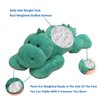 Weighted Stuffed Animals, Weighted Dinosaur Stuffed Animal Toy Dinosaur Weighted Plush Animals Throw Pillow Gifts for Boys Girls, 11.8 inch