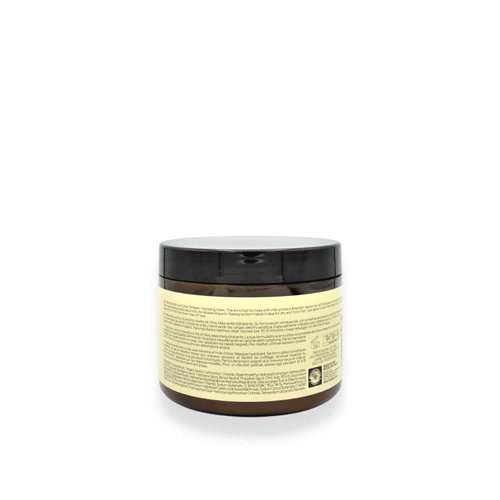 LINANGE Hydranourish Mask - Hydrating & Nourishing Milk, Keratin, and Olive Oil Hair Mask, 500ml / 16.9 oz.