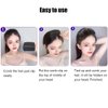 Womens Hair Bun Invisible False Hair Clip Hair Base Bump It Up Volume Fluffy Hair Pad Styling Insert Tool Increased Hair Pad Fluffy Hair Insert Tool Hair Styling Accessories (Dark Brown)