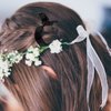 Mobestech Hair Styling Accessories 2pcs Round Inner Toothed Hair Clips Fish Tail Clips Ponytail Holder Strong Tension Hair Claws Hair Accessories for Women Girls Styling (Black)