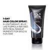 L'Oreal Paris Hair Makeup Temporary 1-Day Hair Color for Blondes and Brunettes, Moonstone, 1 Fl Oz