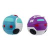 Little Tikes Learn & Play Roll Arounds Vehicle 2-Pack Cruisers- Toy Cars and Ball Play in One, Easy Grip & Roll Cars- Birthday Gifts for Kids, Toddler Toys for Boys and Girls Ages 18 months 1 2 3+ Years