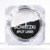 Bowitzki Halloween Water Activated Split Cake Eyeliner Retro Hydra Liner Makeup White & Black Color Face Body Paint (8g)