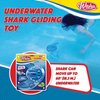 Wahu Sea Gliders Shark Underwater Pool Toy with Self-Propelled Jet and Adjustable Fins, Pool Diving Toy Shark Glides up to 60' Underwater