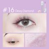 zeesea Glitter Galaxy Colored Liquid Eyeshadow, Dazzling Shimmer Eye Makeup, High Pigmented & Long Lasting (16 Dewy Diamon)