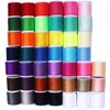45 spools Sewing Thread Kits Polyester for Hand & Machine Sewing Total 4500yards