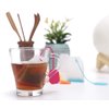 Silicone Tea Infuser, 4 Pack Loose Leaf Tea Filter Bags Strainer with Spoon