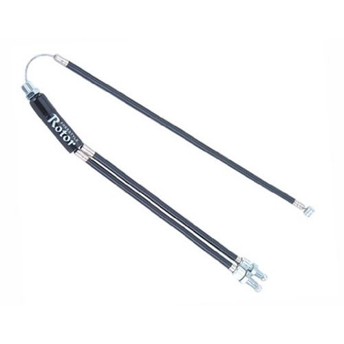 Alta Bicycle BMX Bike Gyro Brake Cables Front + Rear (Upper + Lower) Spinner Rotor Set Kit (Upper Cable)