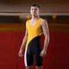 Matman Wrestling Singlet Men's Georgia Weightlifting Singlet Nylon Spandex