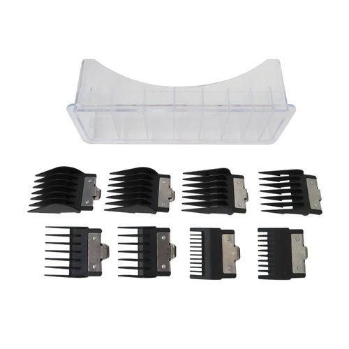 Vicue 8Pcs New Clipper Guards for BaBylissPRO Barberology FX890/FX870/FX825/FX673 Clippers - From 1/16-3/4 inch Snap on Comb Set for Babyliss Clippers