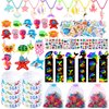 184Pcs Under the Sea Party Favors for Kids, Ocean Sea Animals Themed Party Supplies for Boys Girls, Cute Sea Animal Party Favors for Birthday Party Supplies School Rewards Prize for Kids