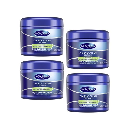 Noxzema Original Deep Cleansing Cream 2 oz (Pack of 4)