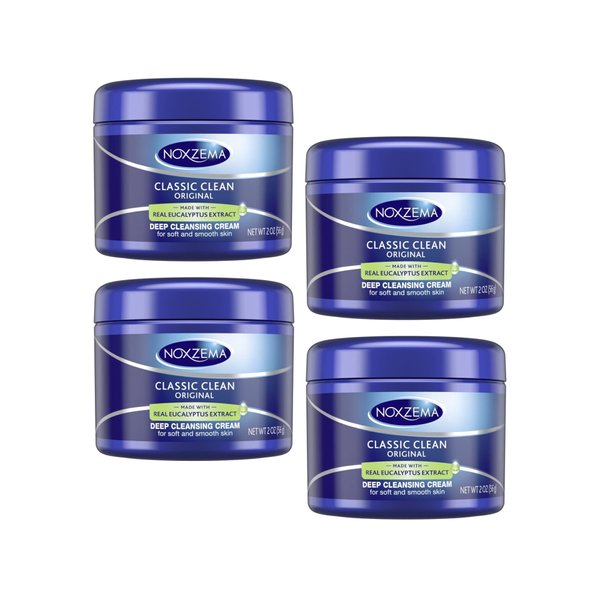 Noxzema Original Deep Cleansing Cream 2 oz (Pack of 4)