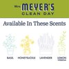 MRS. MEYER'S CLEAN DAY Lemon Verbena Liquid Hand Soap Refill 33 Fl Oz (Pack of 8)