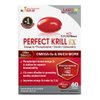LABO Nutrition Perfect Krill EX, The Purest Ultra Strength Antarctic Krill Oil, Highest Phospholipids (>56%) with Choline & Astaxanthin, Omega 3, Heart & Joint Support, 100% Made In USA, 2x 60softgels