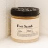 FootFitter Foot Scrub – Exfoliating Natural Sea Salt Based Feet & Dry Skin Scrub – Sweet Vanilla (11.2 oz.)