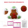 MOVEBO DIY Craft Sewing Kits for Christmas,Christmas Ornaments DIY Craft Kits for Kids (Christmas Ornaments DIY 2)