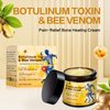 rubeonly 2Pcs Bee Venom Joint Gel Cream, Bee Venom Advanced Joint and Bone Cream, Advanced Professional New Bee Venom Professional Gel, for Back, Neck, Hands, Knee