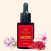 Prana Saffron Brightening Vitamin C Serum 30ml/1 fl oz | 100% Natural Skincare| Ayurvedic ingredients|Pure Saffron and Lotus | For deep hydration, Even Skin Tone, Acne & Dark Spots | Anti-aging